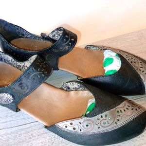 RIKERS gorgeous shoes size 9 EU40